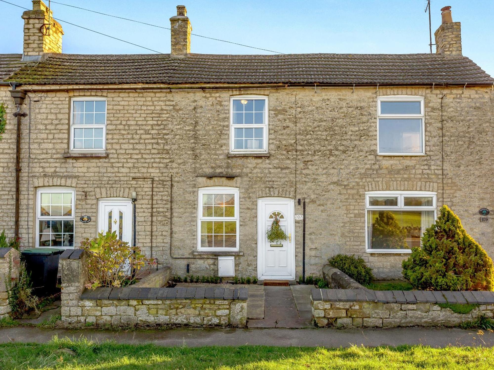 Red Kite Cottage Easton on the Hill Exterior foto